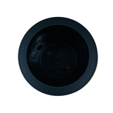 Lagos 13cm Round Plastic Pot for Home & Garden Decor