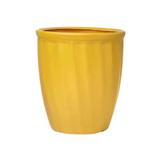 Kyiv Planter Round Plastic Pot for Home & Garden Decor