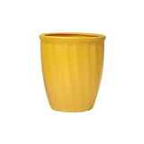 Kyiv Planter Round Plastic Pot for Home & Garden Decor