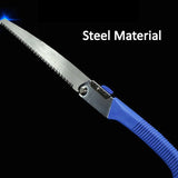 WOODWORKING FOLDING MULTI-PURPOSE GARDENING SAW OUTDOOR LOGGING SAW