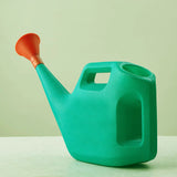 PLASTIC WATERING CAN WATER SPRAYER SPRINKLER FOR PLANTS INDOOR OUTDOOR GARDENING, 5 LTR
