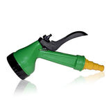 GARDEN HOSE NOZZLE SPRAY NOZZLE WITH ADJUSTABLE WATERING PATTERNS JET