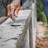 BRICKLAYING TROWEL WOODEN HANDLE ROUND SHAPE (12 INCH)