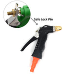 GARDEN HOSE NOZZLE WATER SPRAY GUN CONNECTOR TAP ADAPTOR