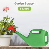PLASTIC WATERING CAN WATER SPRAYER SPRINKLER FOR PLANTS INDOOR OUTDOOR GARDENING, 5 LTR
