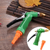 SPRAY GUN FOR WATERING AND SPRINKLING PURPOSES OVER PLANTS AND TREES IN PARKS AND TYPES OF GARDEN PLACES ETC