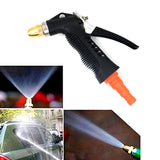 GARDEN HOSE NOZZLE WATER SPRAY GUN CONNECTOR TAP ADAPTOR