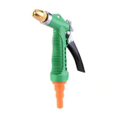 SPRAY GUN FOR WATERING AND SPRINKLING PURPOSES OVER PLANTS AND TREES IN PARKS AND TYPES OF GARDEN PLACES ETC