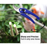 GARDEN SHEARS PRUNERS SCISSOR FOR CUTTING BRANCHES, FLOWERS, LEAVES, PRUNING SEEDS