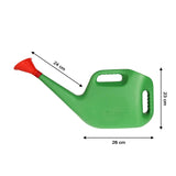 PLASTIC WATERING CAN WATER SPRAYER SPRINKLER FOR PLANTS INDOOR OUTDOOR GARDENING, 5 LTR