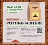 Hug A Plant : Outdoor Potting Mixture For Plants (Specially for Outdoor Plants)