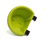 Hug A Plant |Bello Wall Planter 20CM Hanging Plastic Pot for Home & Garden Decor (20CM|8 INCH)