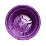 Hug A Plant | Bello Round 25CM Plastic Pot for Home & Garden (25CM|9 INCH)