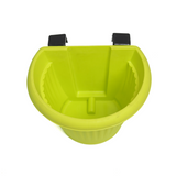 Hug A Plant |Bello Wall Planter 20CM Hanging Plastic Pot for Home & Garden Decor (20CM|8 INCH)