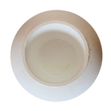 Hug A Plant |Kiwi Round Plastic Pot for Home & Garden (22CM|9INCH,Pack of 1)