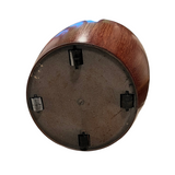 Hug A Plant | Valencia 35cm Round Plastic Pot with Wheels for Home & Garden (35CM | 13 INCH, Pack of 1)