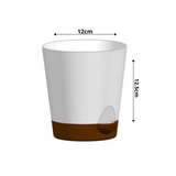 Krish 12 Self Watering Plastic Pot