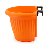 Hug A Plant |Bello Wall Planter 20CM Hanging Plastic Pot for Home & Garden Decor (20CM|8 INCH)