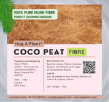 Hug A Plant Coco Peat Fibre For Plants 1Kg