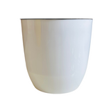 Hug A Plant |Sunny Big Round Plastic Pot with Inner for Home & Garden (29CM|11.5 INCH)