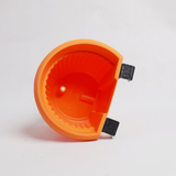 Hug A Plant |Bello Wall Planter 20CM Hanging Plastic Pot for Home & Garden Decor (20CM|8 INCH)