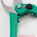 FLOWER CUTTER PROFESSIONAL PRUNING SHEARS EFFORT LESS GARDEN CLIPPER WITH SHARP BLADE