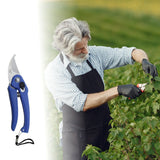 FLOWER CUTTER PROFESSIONAL PRUNING SHEARS EFFORT LESS GARDEN CLIPPER WITH SHARP BLADE