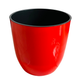 Hug A Plant |Sunny Big Round Plastic Pot with Inner for Home & Garden (29CM|11.5 INCH)