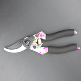 GARDEN SHARP CUTTER PRUNERS SCISSOR WITH GRIP-HANDLE