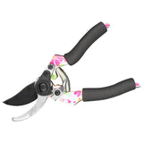 GARDEN SHARP CUTTER PRUNERS SCISSOR WITH GRIP-HANDLE