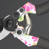 GARDEN SHARP CUTTER PRUNERS SCISSOR WITH GRIP-HANDLE