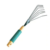 STAINLESS STEEL TOOTH GARDEN LEAF RAKE