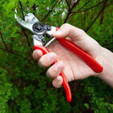 GARDEN SHARP CUTTER PRUNERS SCISSOR WITH GRIP-HANDLE