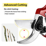 GARDEN SHARP CUTTER PRUNERS SCISSOR WITH GRIP-HANDLE