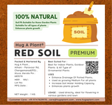 Hug A Plant Red Soil For Plants