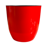 Hug A Plant |Sunny Big Round Plastic Pot with Inner for Home & Garden (29CM|11.5 INCH)