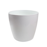 Hug A Plant | Valencia 30cm Round Plastic Pot with Wheels for Home & Garden (30CM | 12 INCH, Pack of 1)