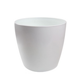 Hug A Plant | Valencia 30cm Round Plastic Pot with Wheels for Home & Garden (30CM | 12 INCH, Pack of 1)