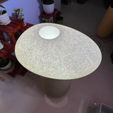 Hug A Plant |LED Pebble With Inner For Home & Garden Decor (Medium, White Stone Finish, Pack Of 1)