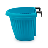 Hug A Plant |Bello Wall Planter 20CM Hanging Plastic Pot for Home & Garden Decor (20CM|8 INCH)