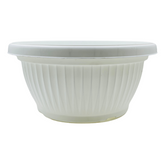 Hug A Plant Bello Bowl Planter 35cm Round Plastic Pot For Home & Garden