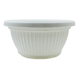 Hug A Plant Bello Bowl Planter 35cm Round Plastic Pot For Home & Garden