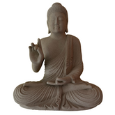 Rotomolded Large Sand Finish Buddha Statue (Rotomolded Outdoor Auto Painted)