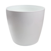 Hug A Plant | Valencia 35cm Round Plastic Pot with Wheels for Home & Garden (35CM | 13 INCH, Pack of 1)