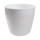 Hug A Plant | Valencia 35cm Round Plastic Pot with Wheels for Home & Garden (35CM | 13 INCH, Pack of 1)