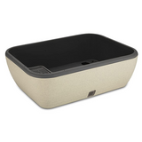 Contessa Rectangle Pot for Outdoor Indoor with Self-Watering System/Flower Pot (Home & Garden)