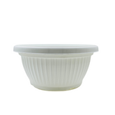 Hug A Plant Bello Bowl Planter 30cm Round Plastic Pot For Home & Garden