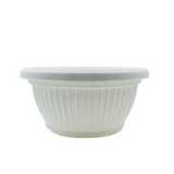 Hug A Plant Bello Bowl Planter 30cm Round Plastic Pot For Home & Garden