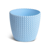 Capri 14cm Round Plastic Pot