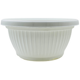 Hug A Plant Bello Bowl Planter 40cm Round Plastic Pot For Home & Garden